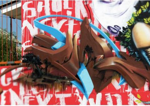 Artistas poderão aprimorar arte de graffiti no Sesc-Amazonas